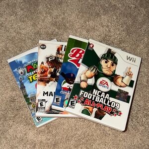 Bundle of Wii Games - Sports Themed